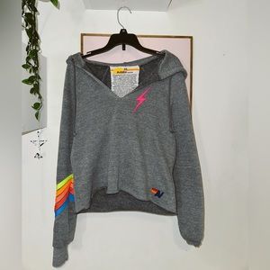 HEATHER GREY AVIATOR NATION HOODIE